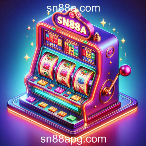 Descubra o Mundo das Máquinas Slot no sn88a.com